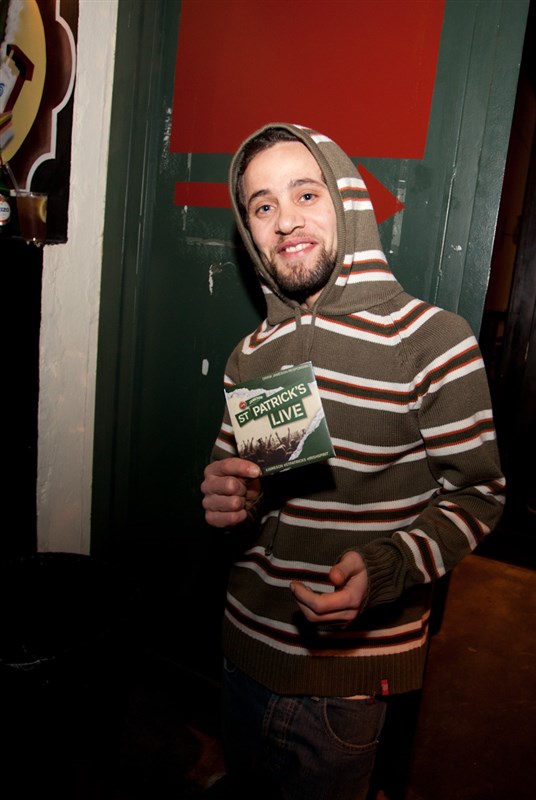 St Patrick event